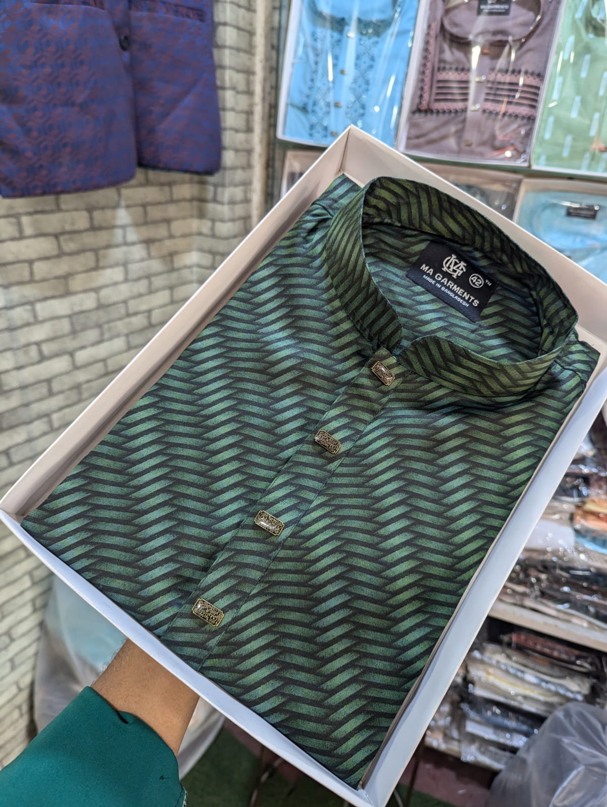 ডিজিটাল প্রিন্টেড পাঞ্জাবি